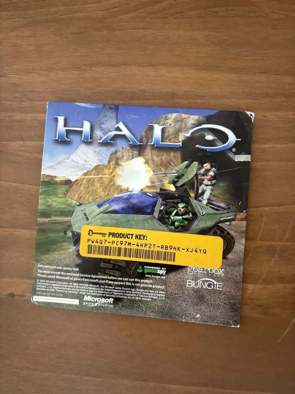 Halo: Combat Evolved (PC CD-ROM)